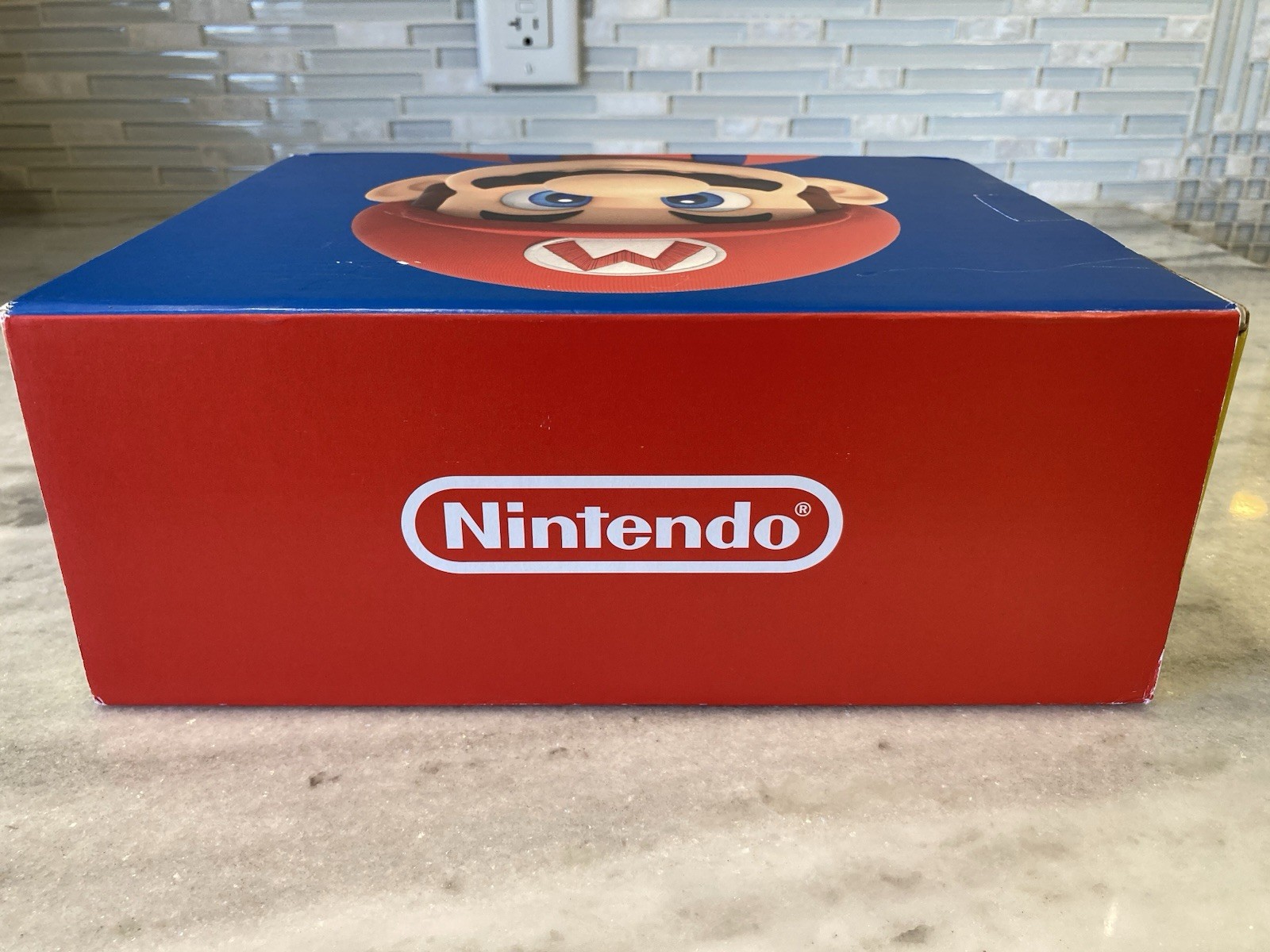 Nintendo Switch ZELDA OLED EMPTY BOX with Cardboard Insert Tray Owners Manual US
