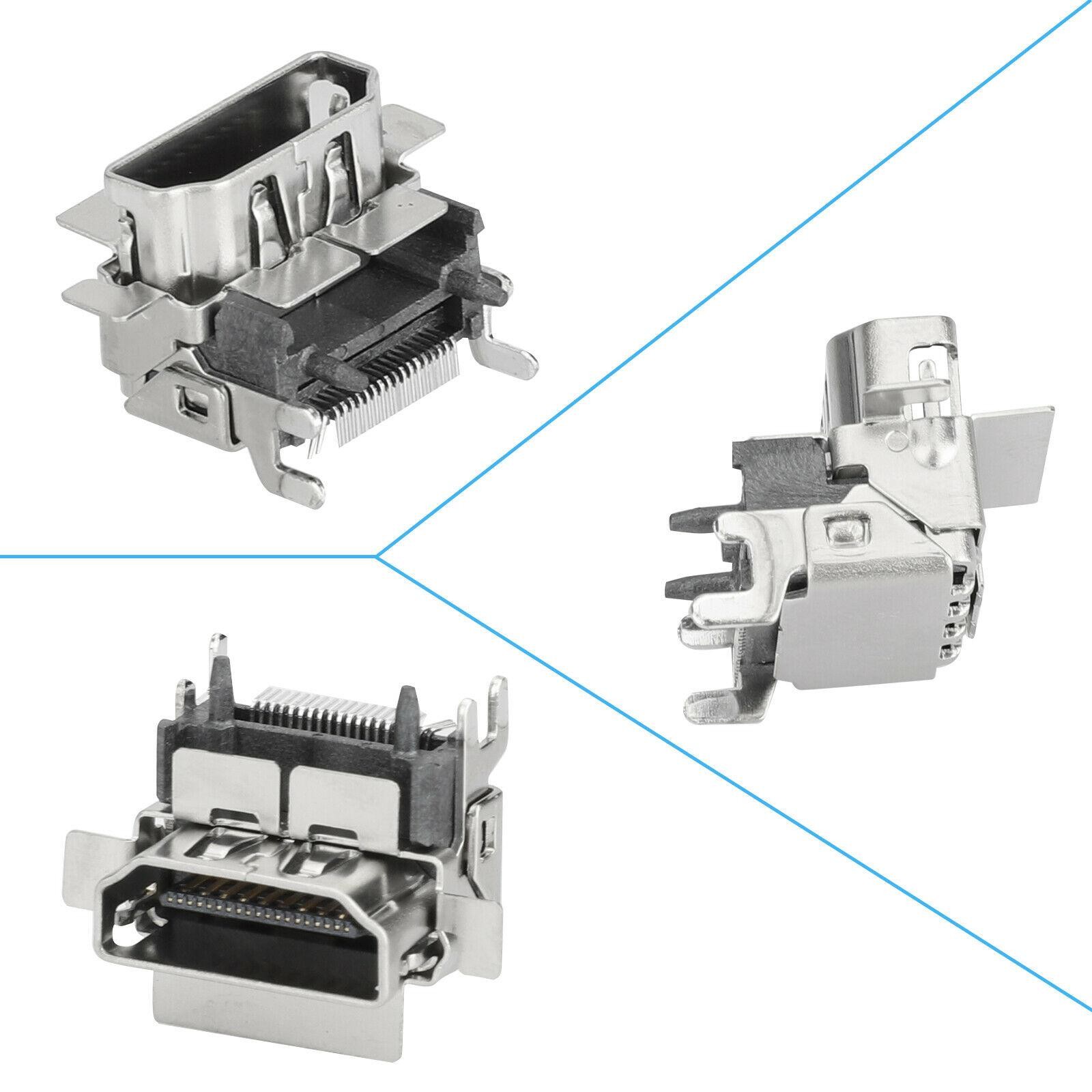 1Pc Original Console HDMI Port Jack Socket Connecter For Xbox One S Slim;