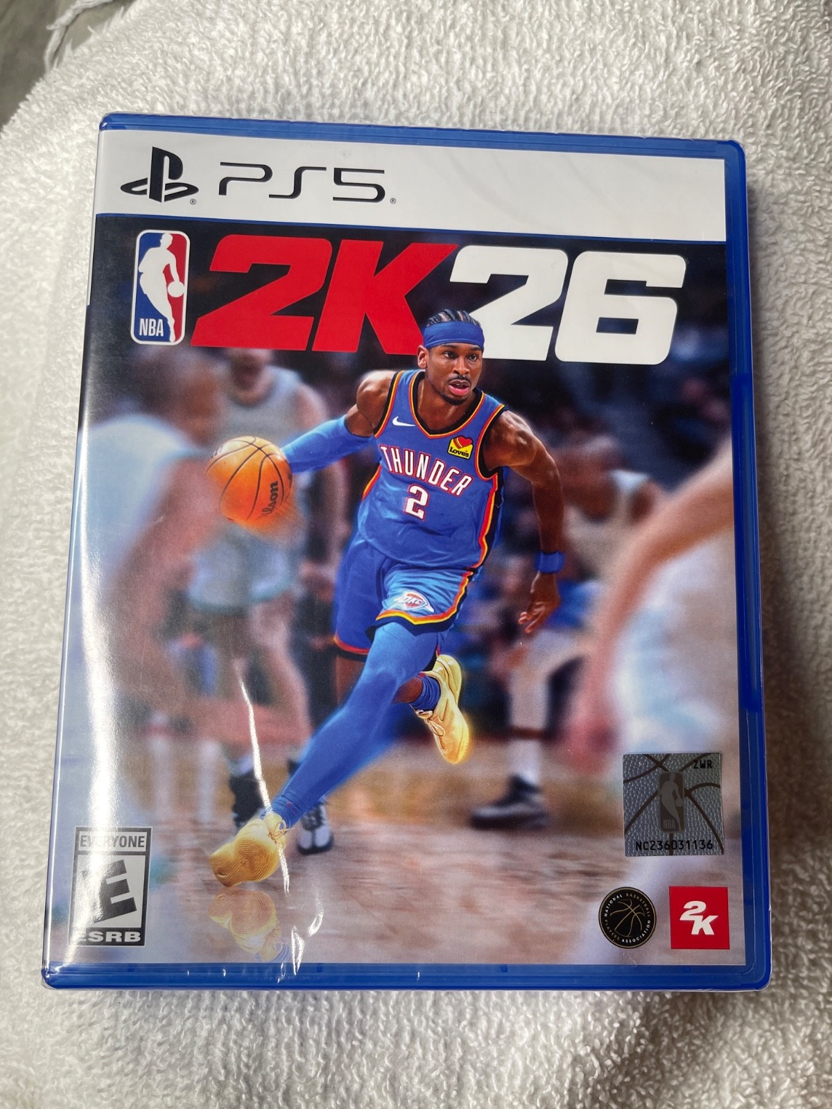 NBA 2K26 PS5 BRAND NEW GAME PLAYSTATION 5
