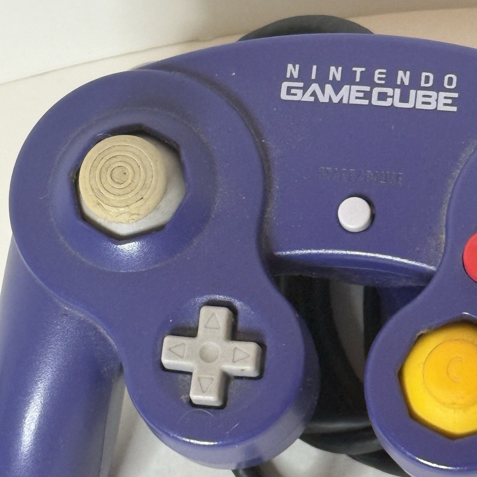 Nintendo GameCube Controller Purple Indigo OEM Original DOL-003