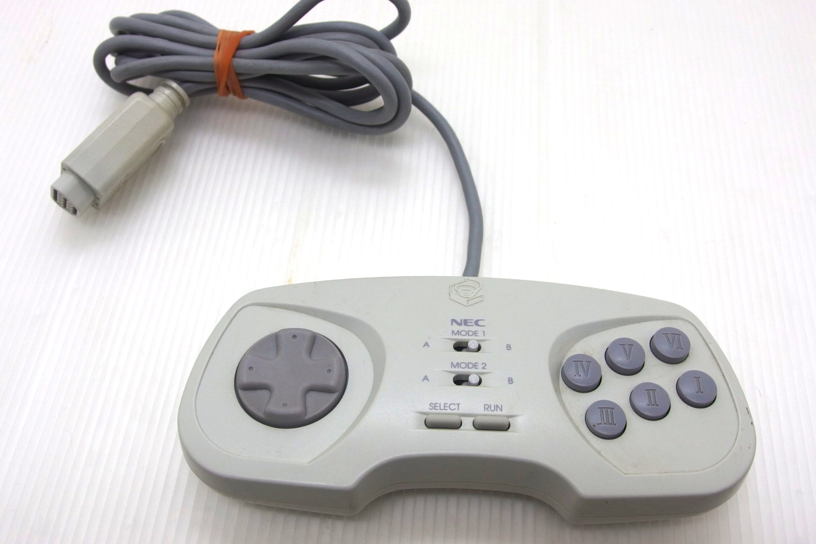 NEC PC-FX CONTROLLER FX-PAD Official Made in Japan Rare
