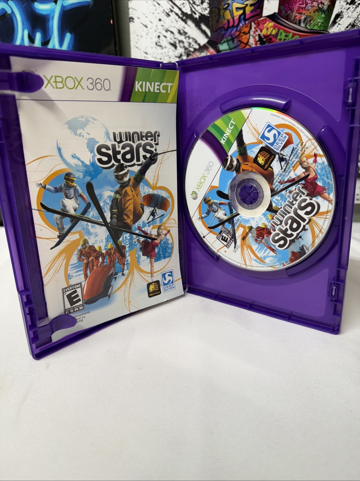 Xbox 360 Kinect Winter Stars 2011 With Manuel
