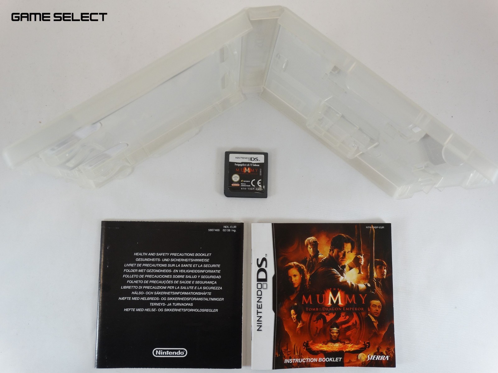 THE MUMMY TOMB OF THE DRAGON EMPEROR DS PAL OF THE EUR ITA FULL ITALIAN
