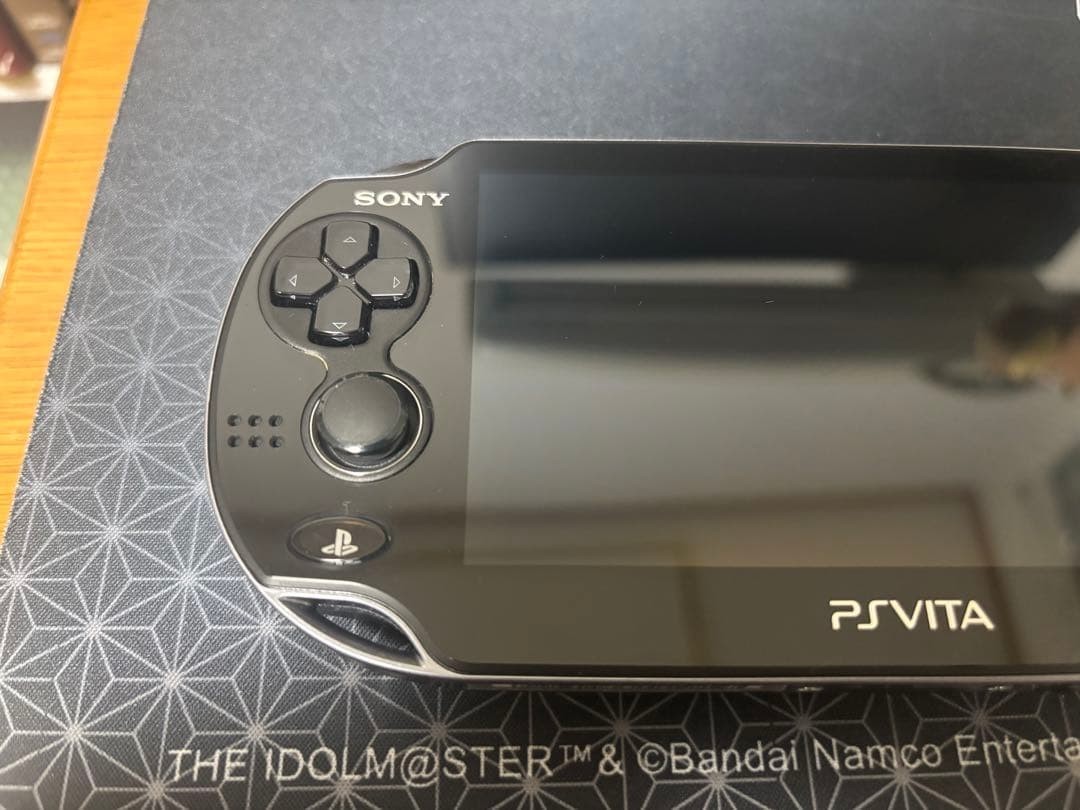 Sony PlayStation PS Vita OLED PCH-1100 Black CIB w/ 8GB Memory Card – Ultra Mint