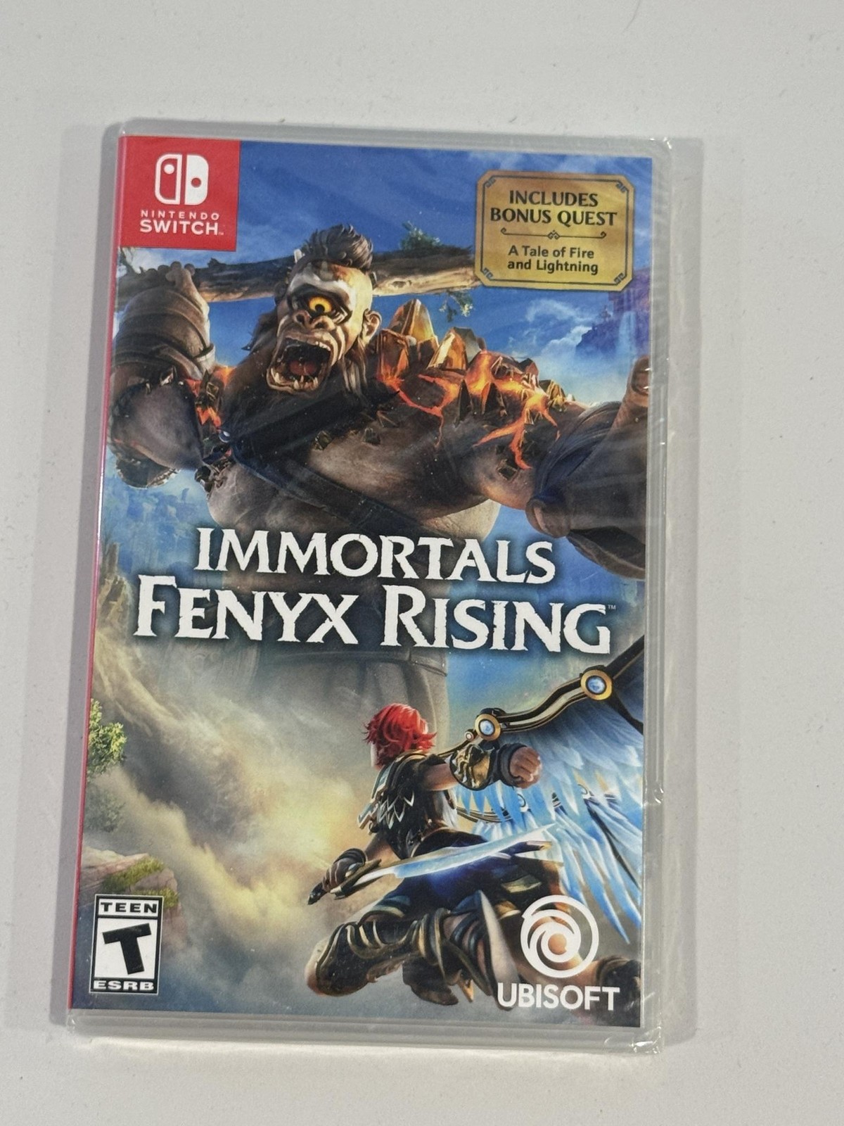 SEALED Immortals Fenyx Rising Nintendo Switch Game Ubisoft T NEW Bonus Quest