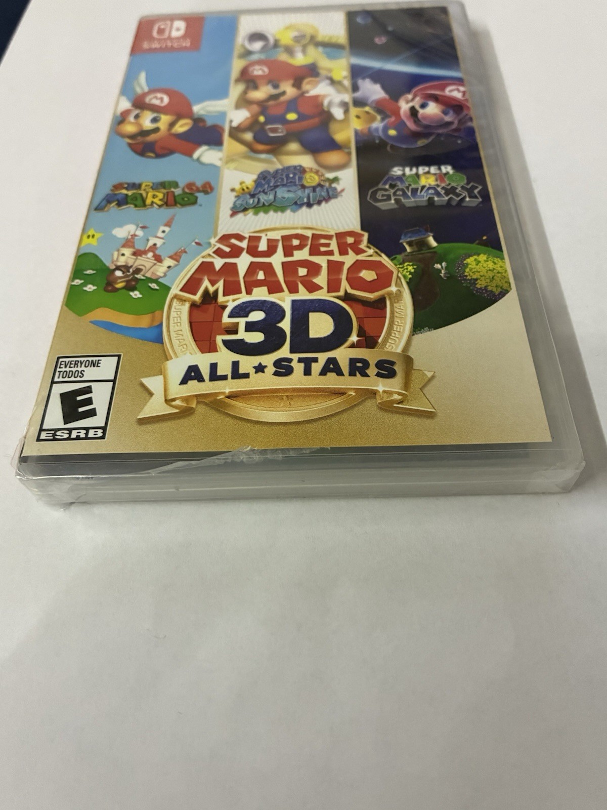 Super Mario 3D All-Stars (Nintendo Switch) *SEALED*