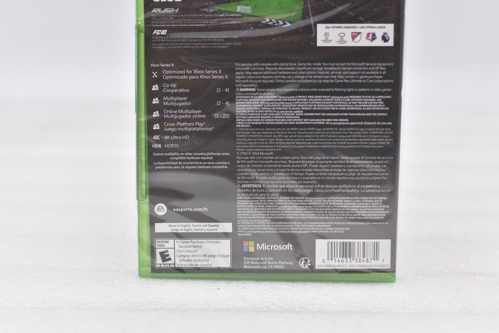 EA Sports FC 25 – Xbox Series X/ Xbox One