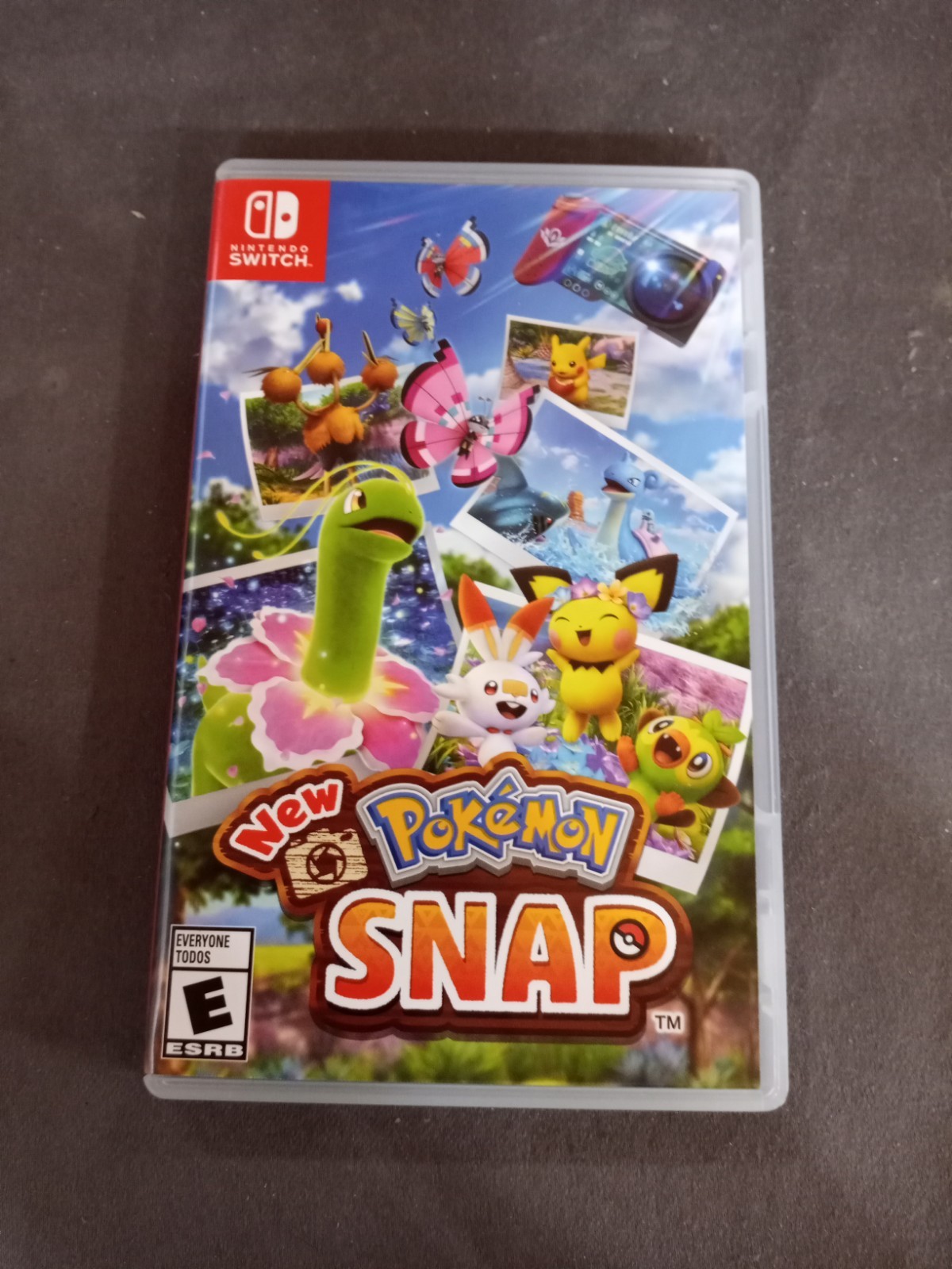 New Pokémon Snap (Nintendo Switch, 2021) Great Shape