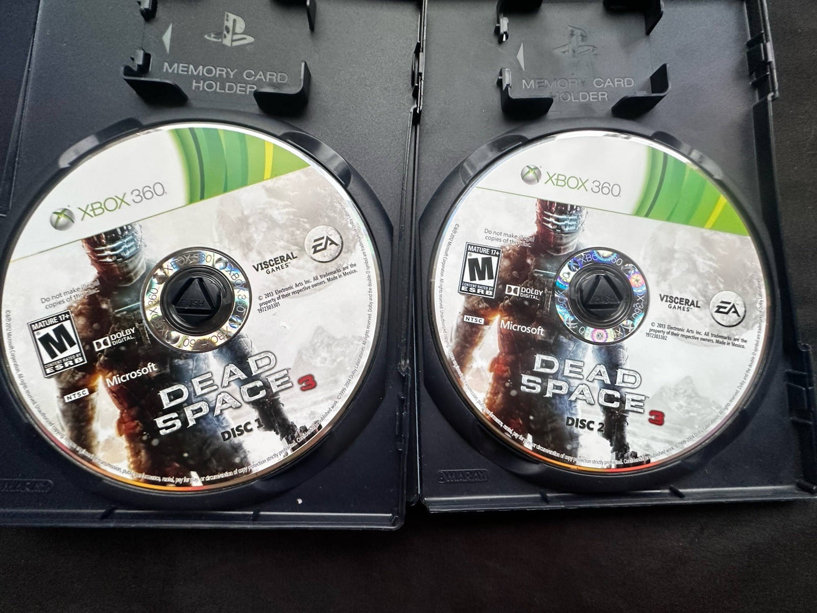 Dead Space 3 (Microsoft Xbox 360, 2013) Tested