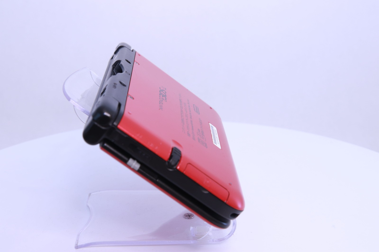 JP Game Nintendo 3DS LL XL Red Black [Rank :A] Region-locked