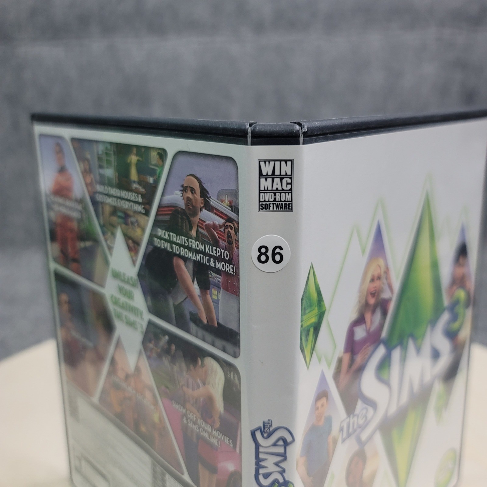 PC Mac The Sims 3 Standard Edition NTSC-U/C Life Simulation Game DVD-ROM