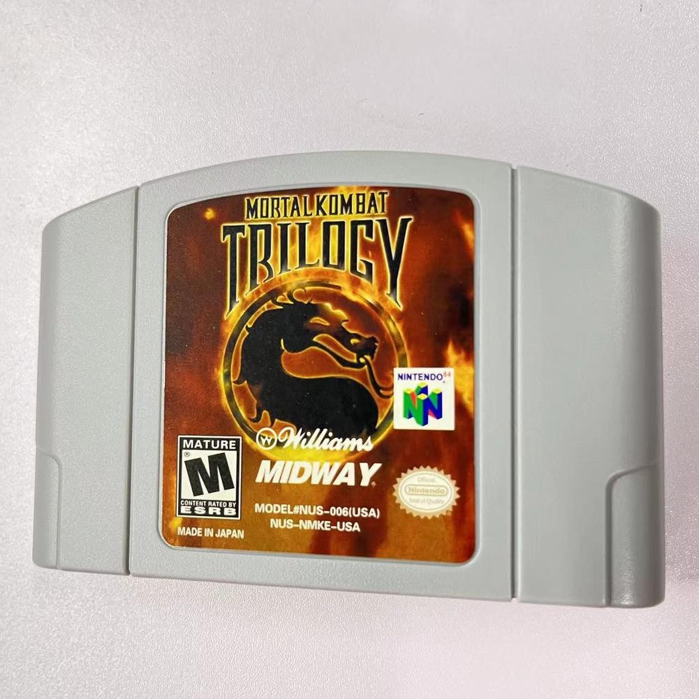 Mortal Kombat Trilogy – Nintendo 64 (N64) Tested and working Best price
