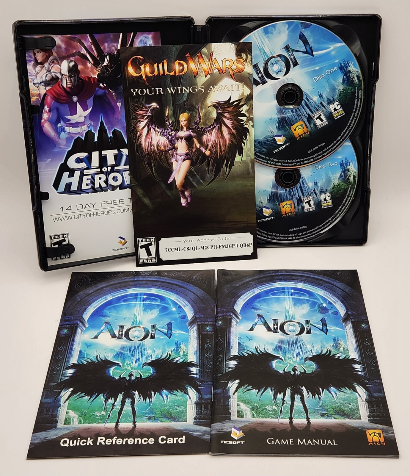 Aion: The Tower of Eternity Steelbook Edition – PC – Video Game