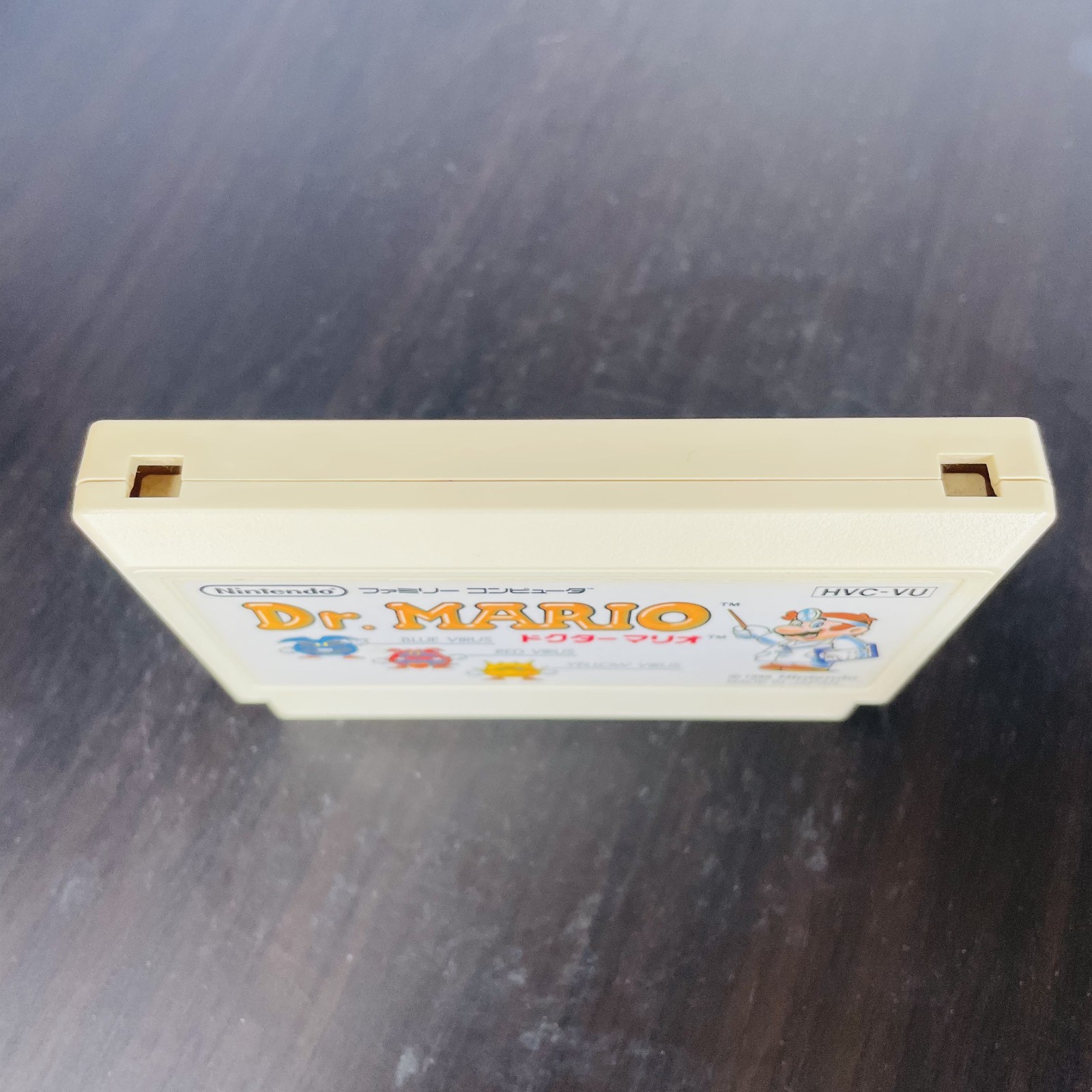 Dr. Mario Nintendo Famicom 1990 Japanese Version HVC-VU Puzzle Retro Games