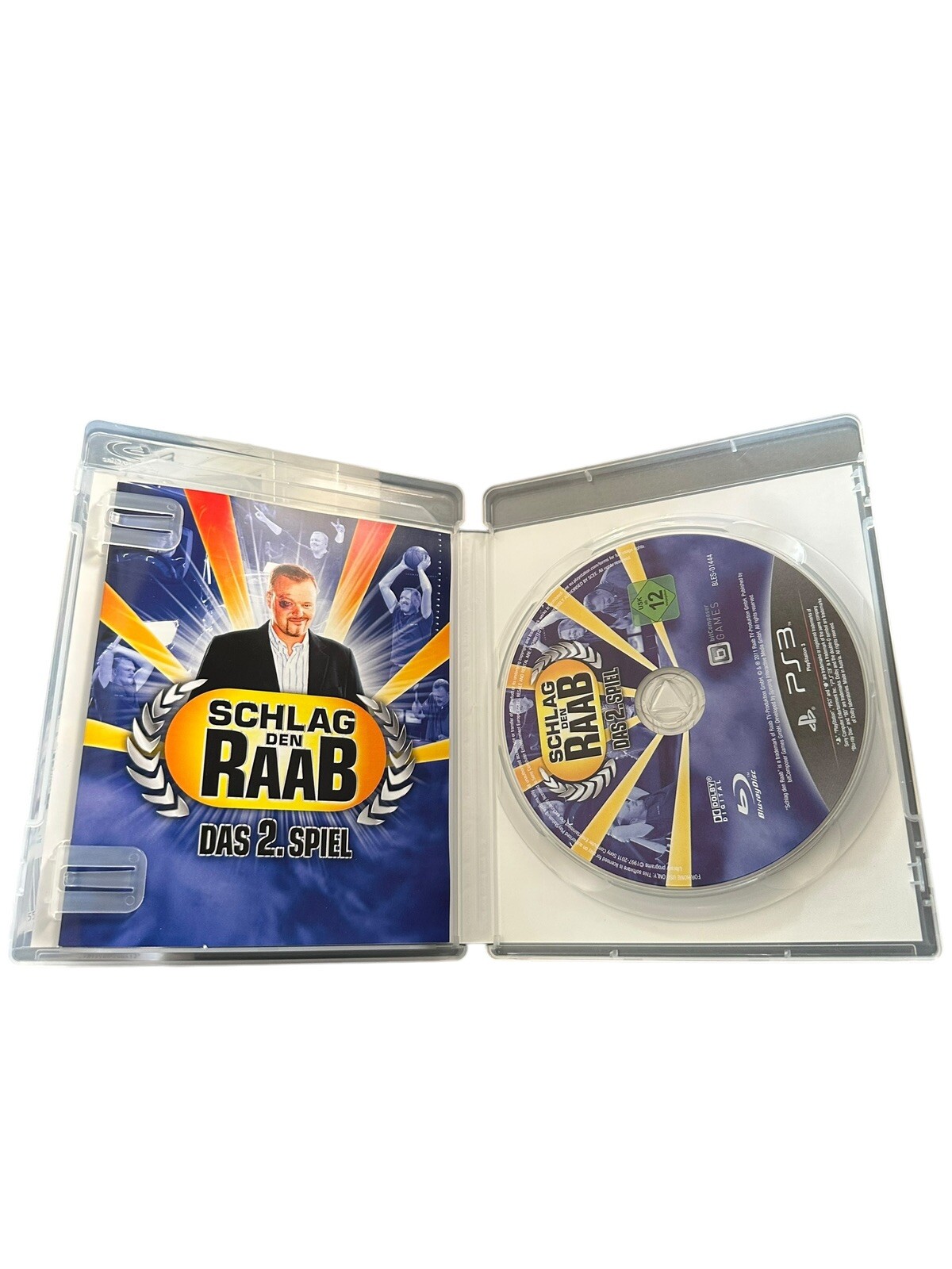 Beat The Raab Sony Playstation 3 PS3 Complete W Manual The 2nd Game German