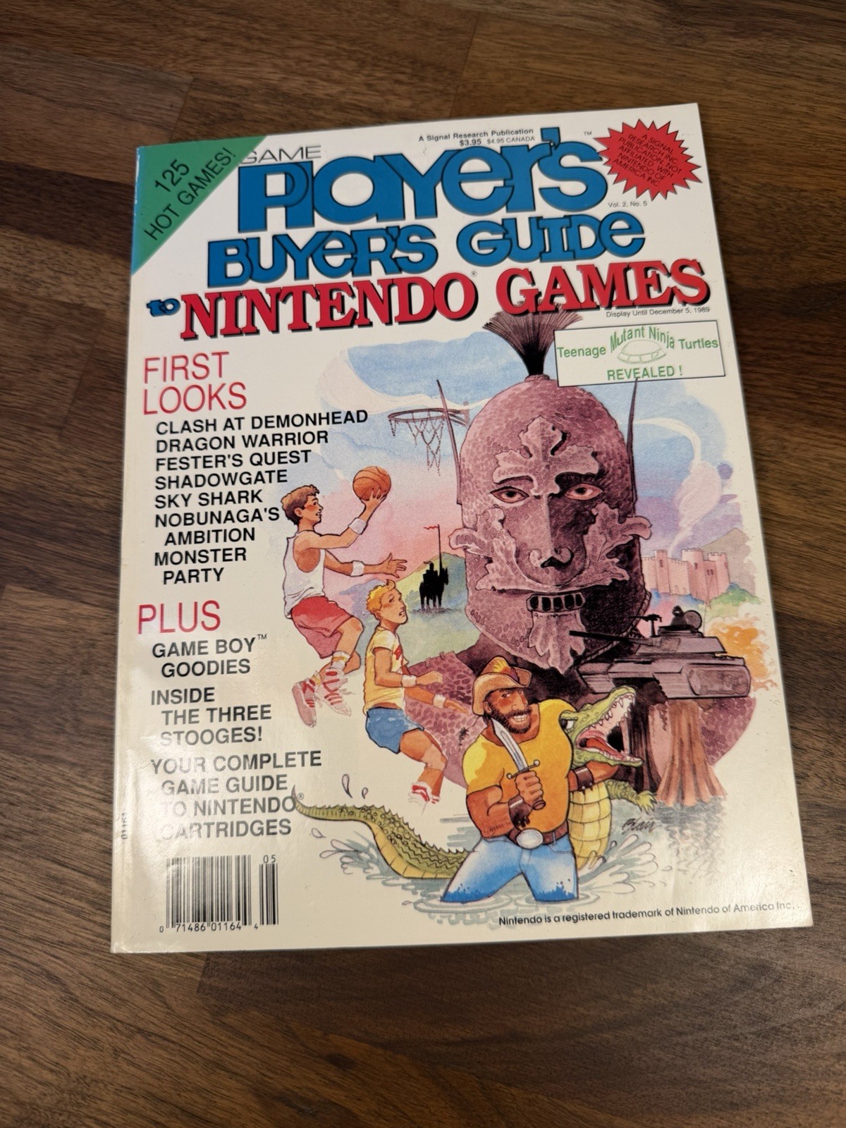 Game Player’s Buyer’s Guide to Nintendo Games. Vol. 2 No. 5