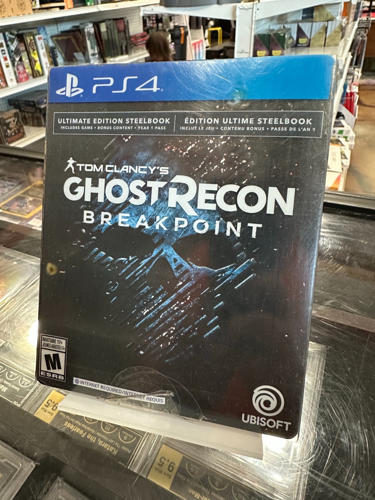 Ghost Recon Breakpoint [Ultimate Edition] (Sony PlayStation 4 PS4, 2019) – CIB