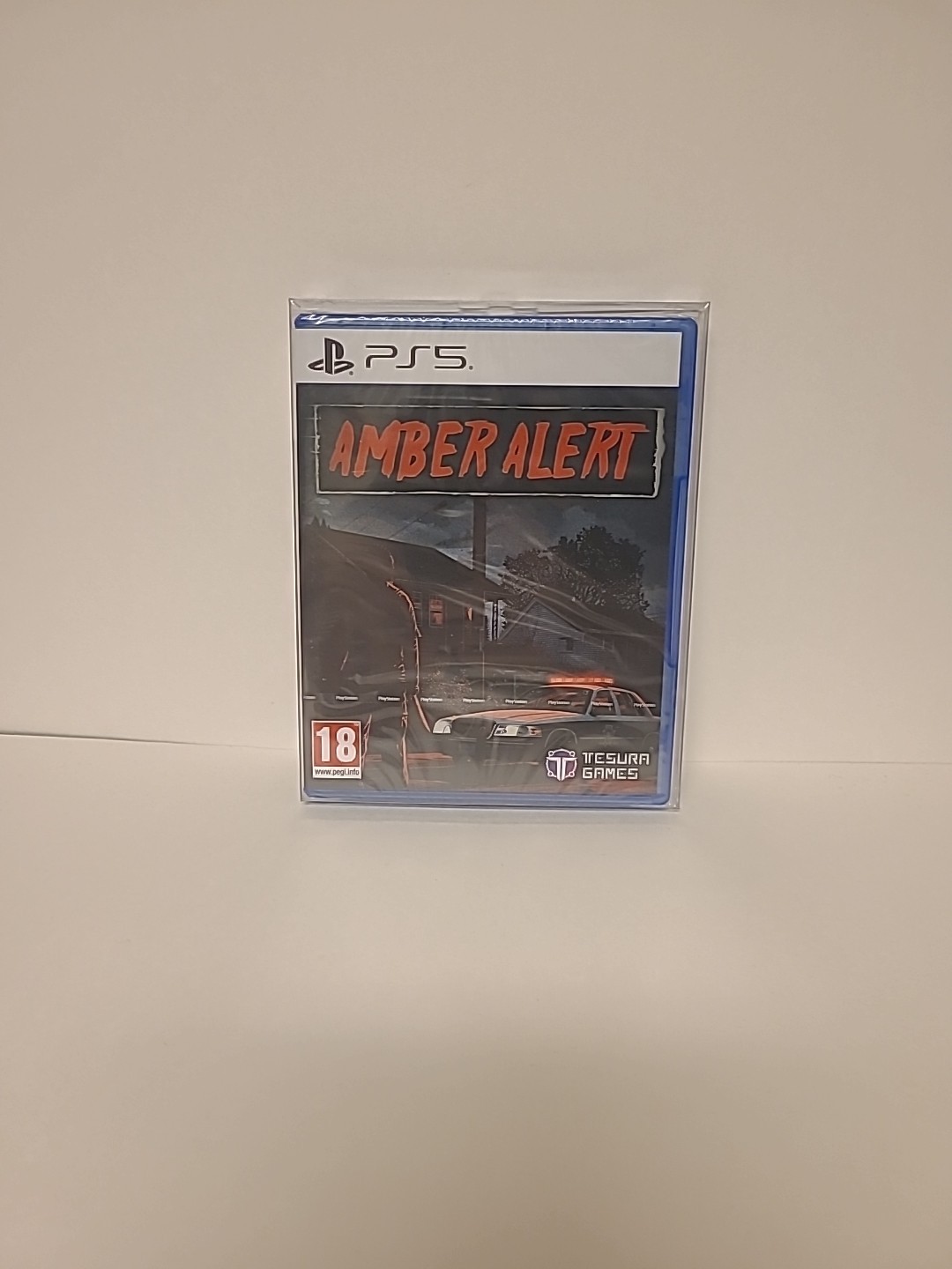Amber Alert PS5 Brand New Sealed + Case Protector PEGI Import/region-free