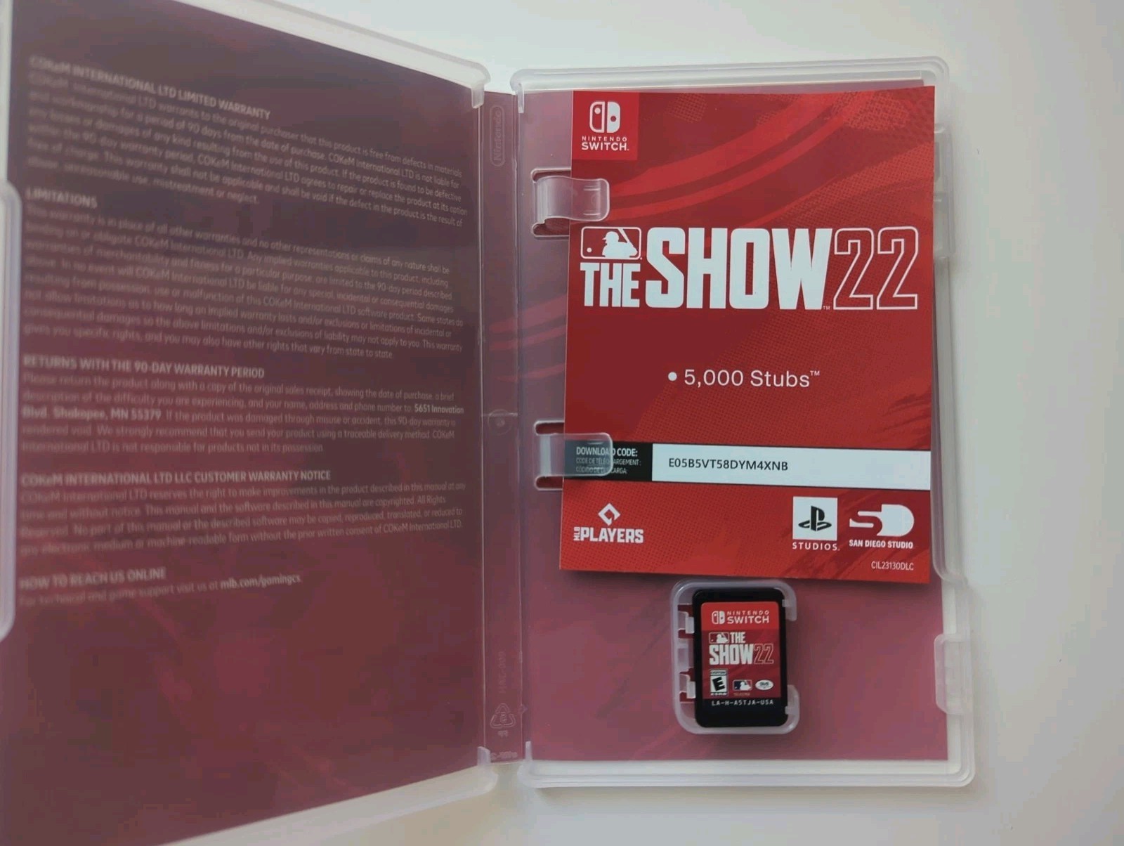 MLB The Show 22 – Nintendo Switch