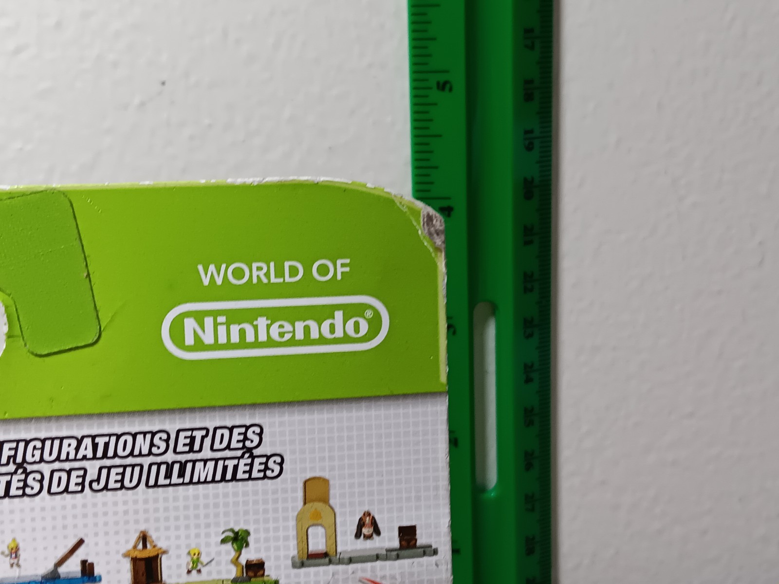 *DAMAGED* 1″ LINK LEGEND of ZELDA Micro-Land World of Nintendo Dumoria Bokoblin