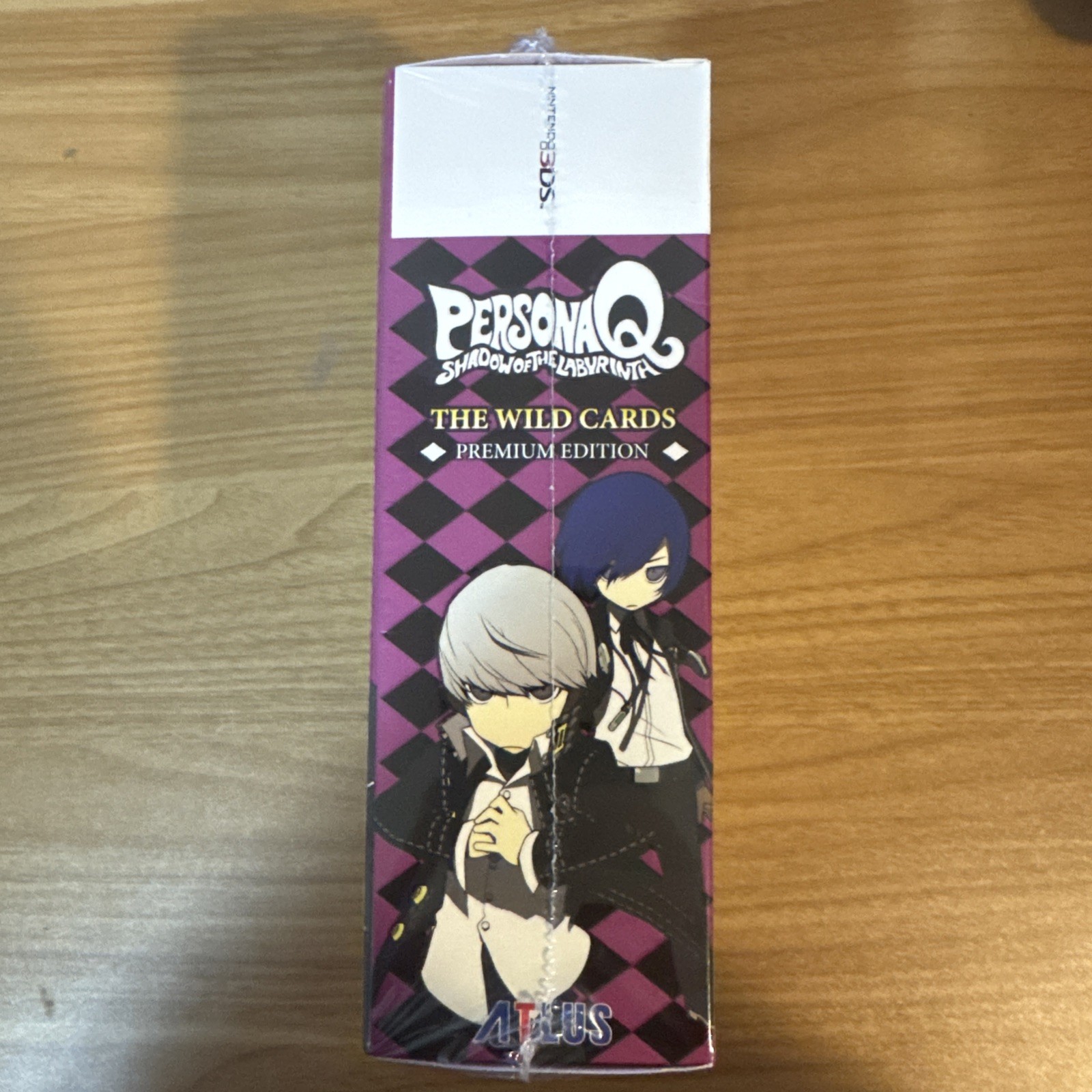 Persona Q: Shadow of the Labyrinth — The Wild Cards Premium Edition…