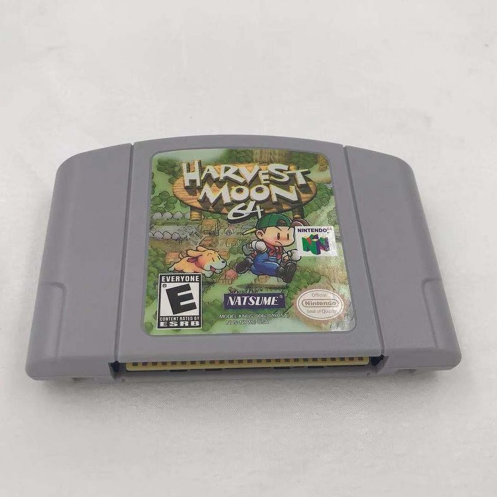 Harvest Moon 64 – Nintendo 64 (N64) New in box (NIB)