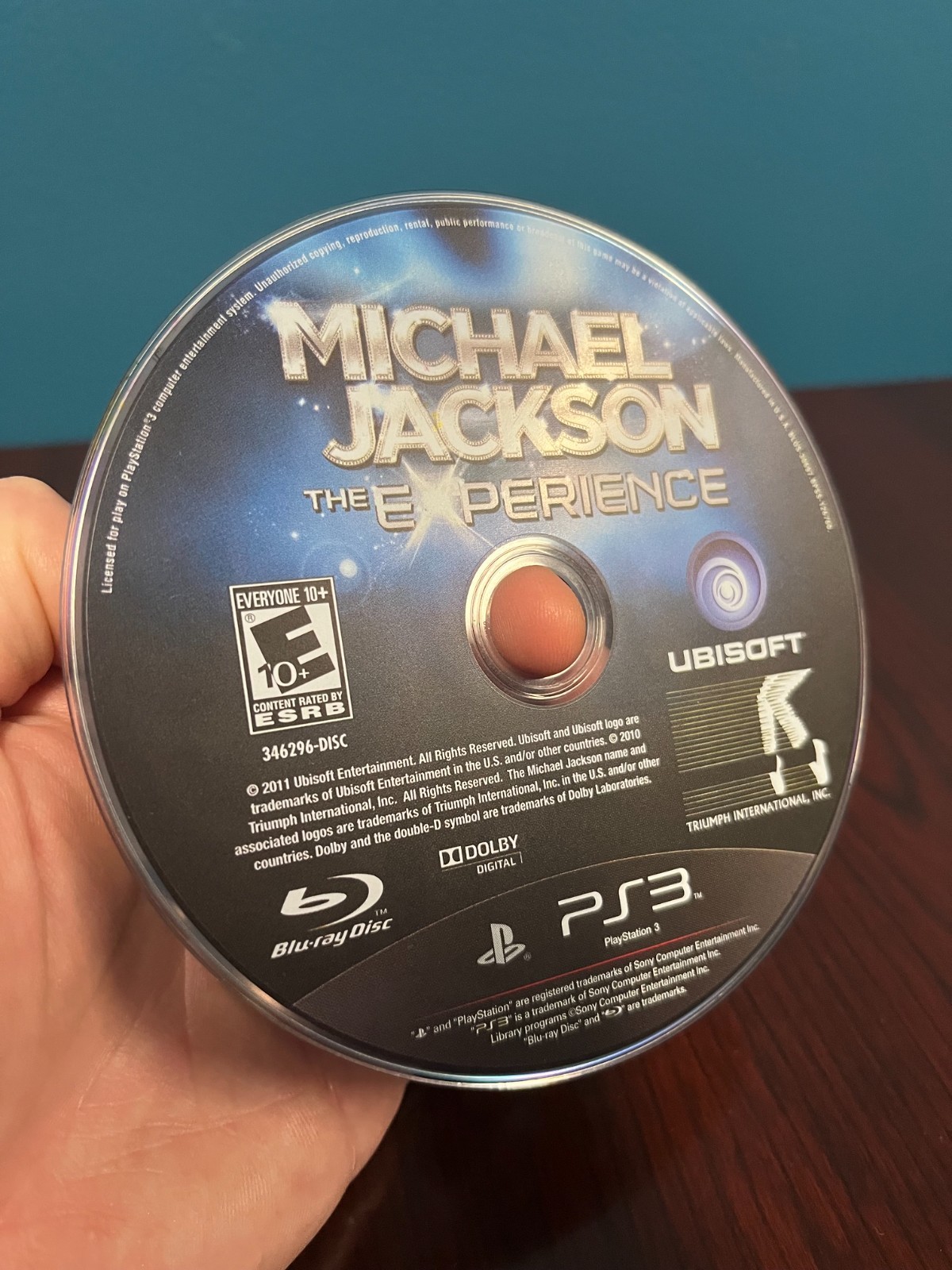Michael Jackson The Experience (Walmart Edition) PS3 CIB Manual Tested Cleaned
