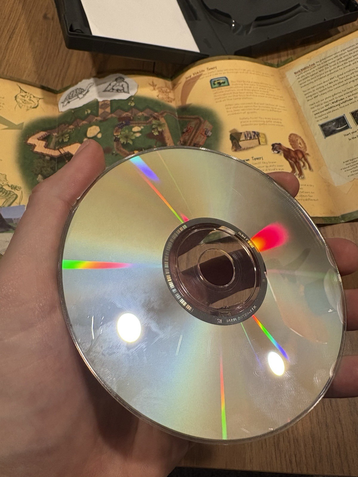 Zoo Tycoon 2: Endangered Species (PC, 2005)