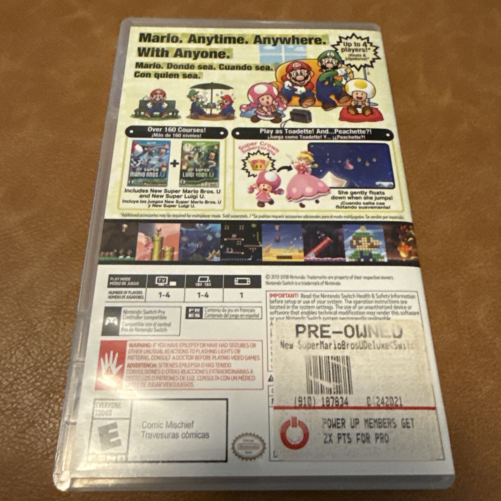 New Super Mario Bros. U Deluxe (Nintendo Switch, 2019)