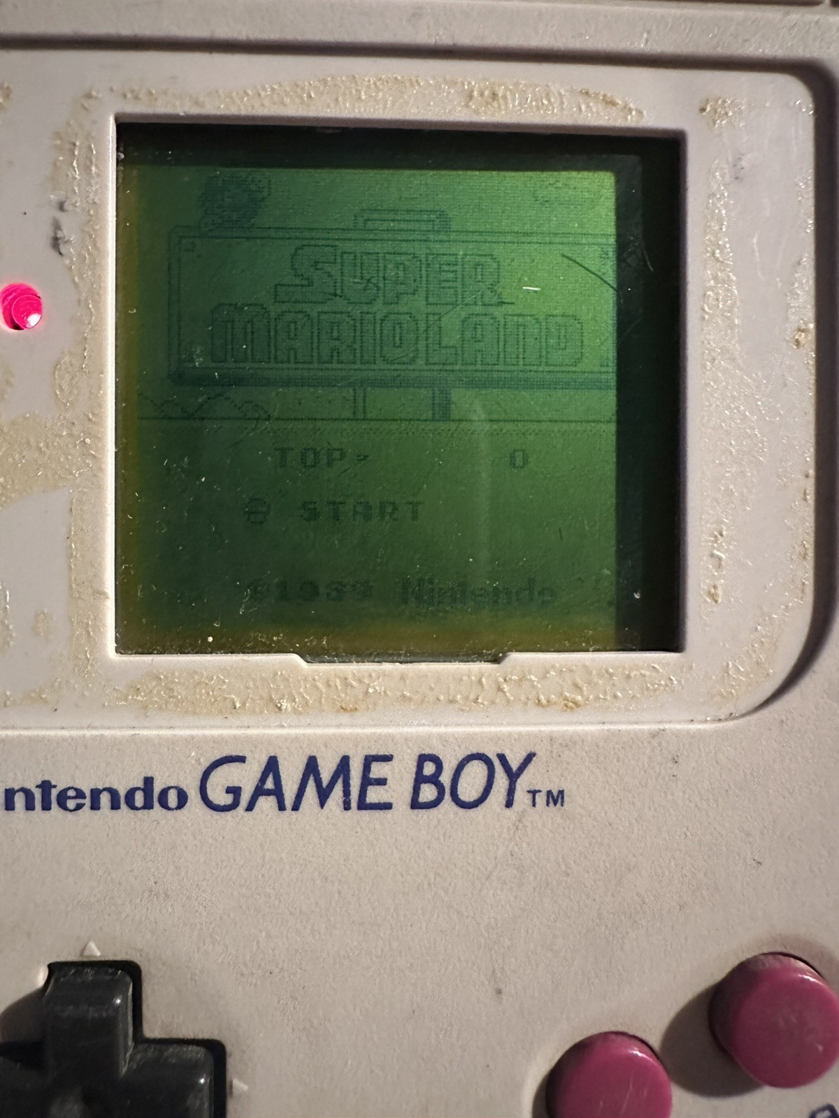 Nintendo Gameboy Classic Original DMG-01 Console Handheld Tested Works