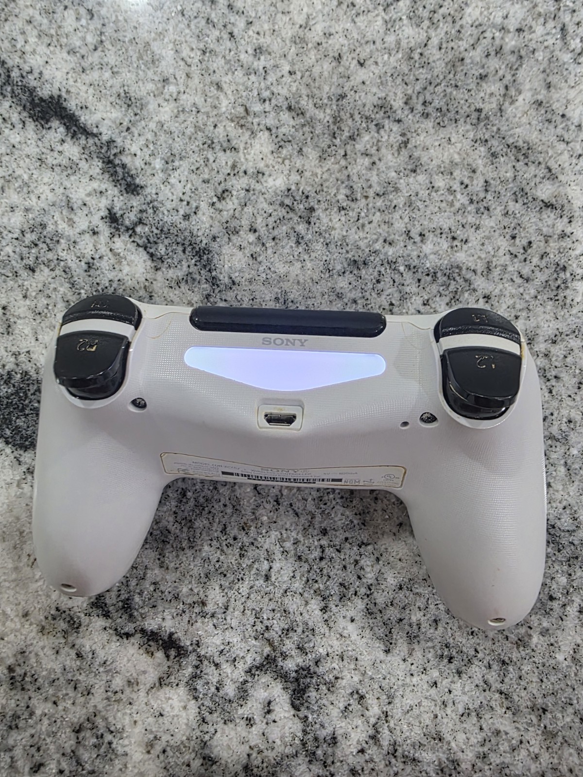 Genuine Sony PlayStation 4 PS4 Dualshock 4 Wireless Controller Glacier White OEM