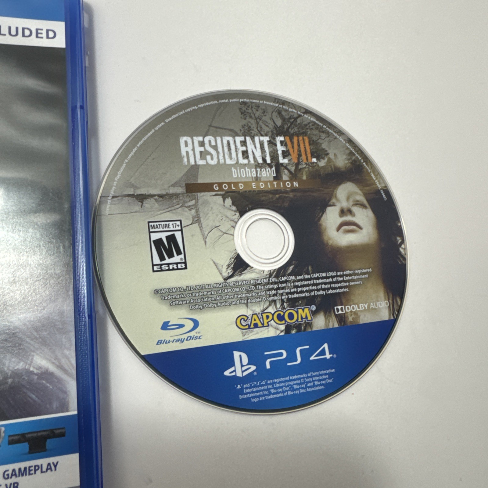 Resident Evil 7 Biohazard [Gold Edition] (Sony PlayStation 4 PS4, 2017)