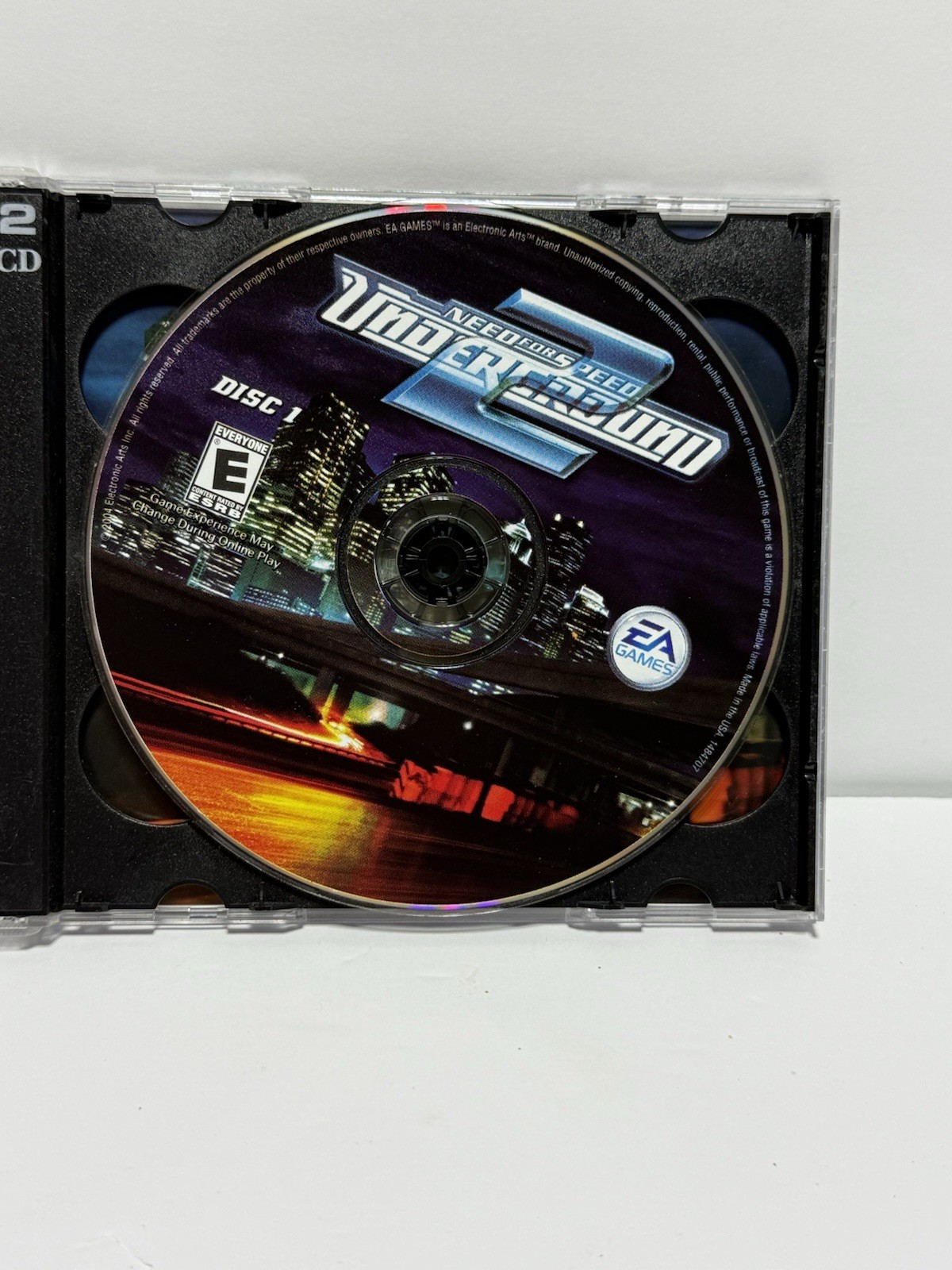 Need for Speed Underground 2 EA Games PC Racing Multiplayer E-Everyone 2 CD