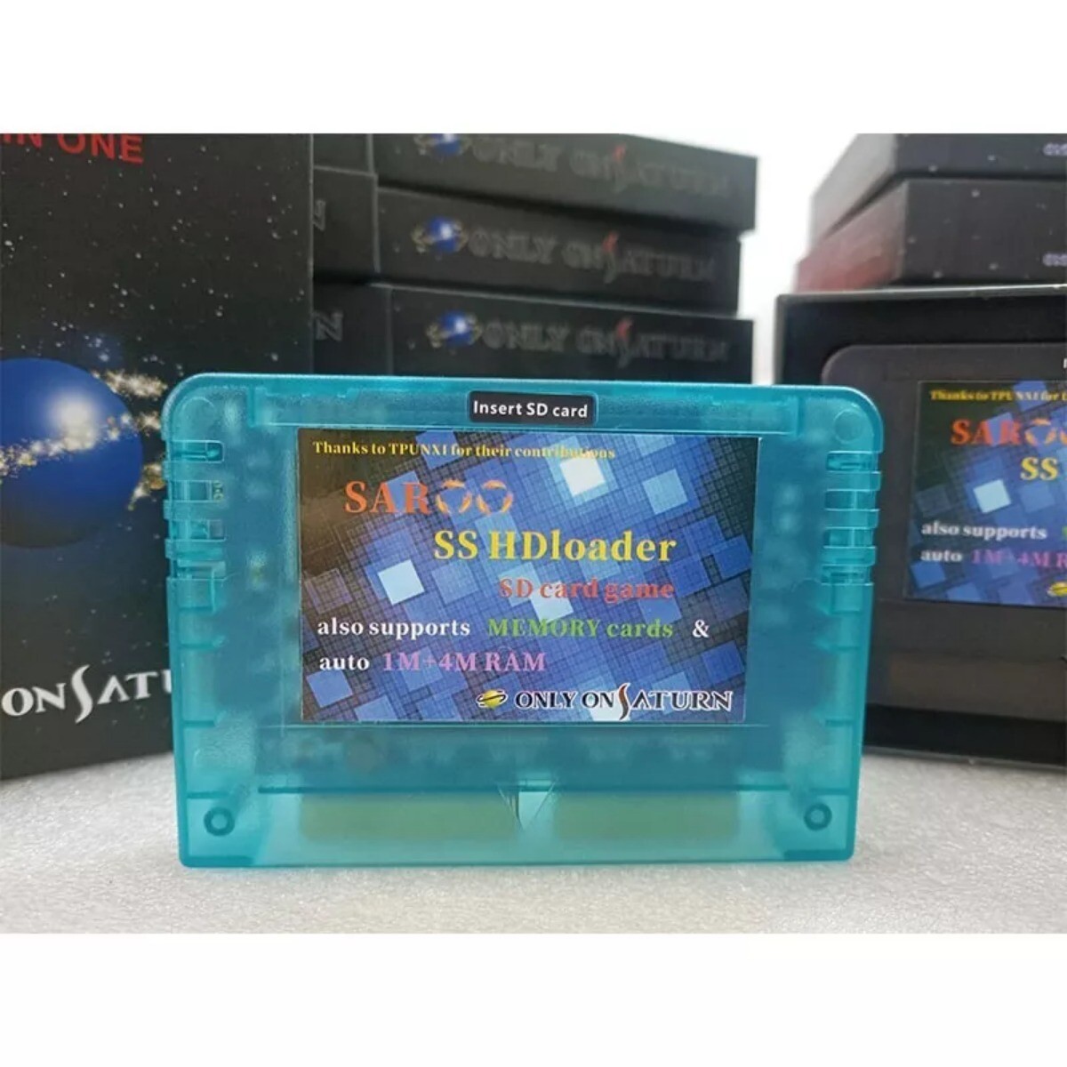 SAROO Hardware Drive-free Game Programmer HDloader for Sega Game 2024 NEW!