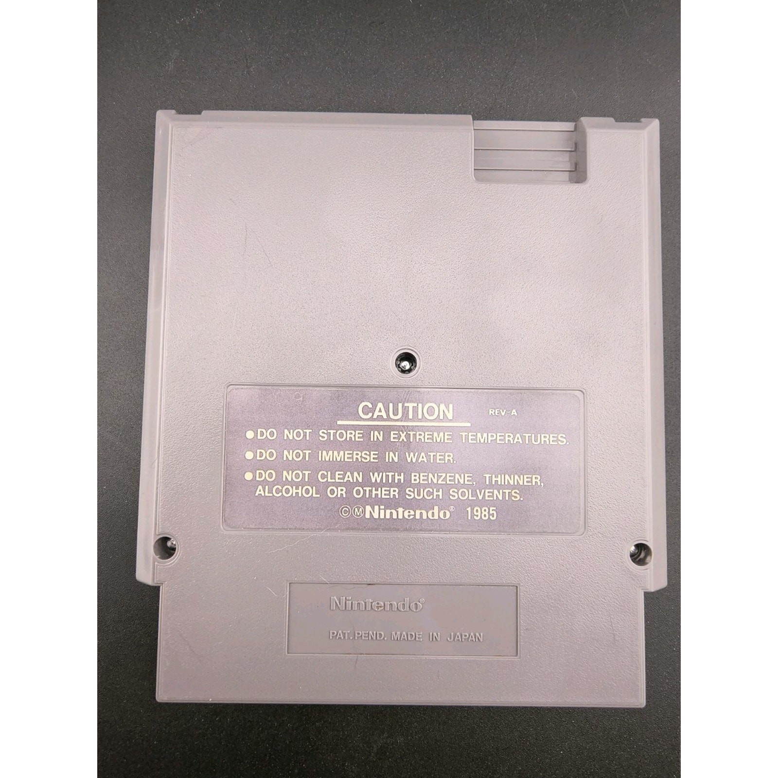 Vintage Bubble Bobble Nintendo NES Game & Manual