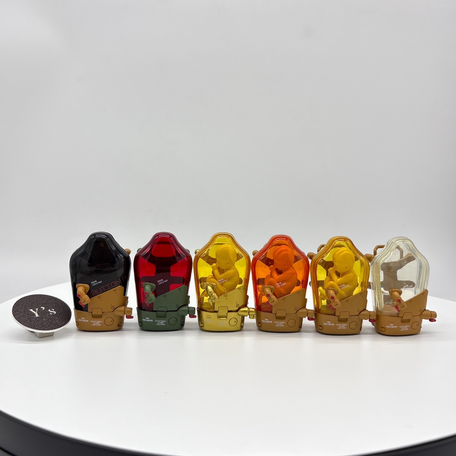 NEW DEATH STRANDING BB POD FIGURE MASCOT 6PC SET KOJIMA PRODUCTION VER. 1.5 Mini