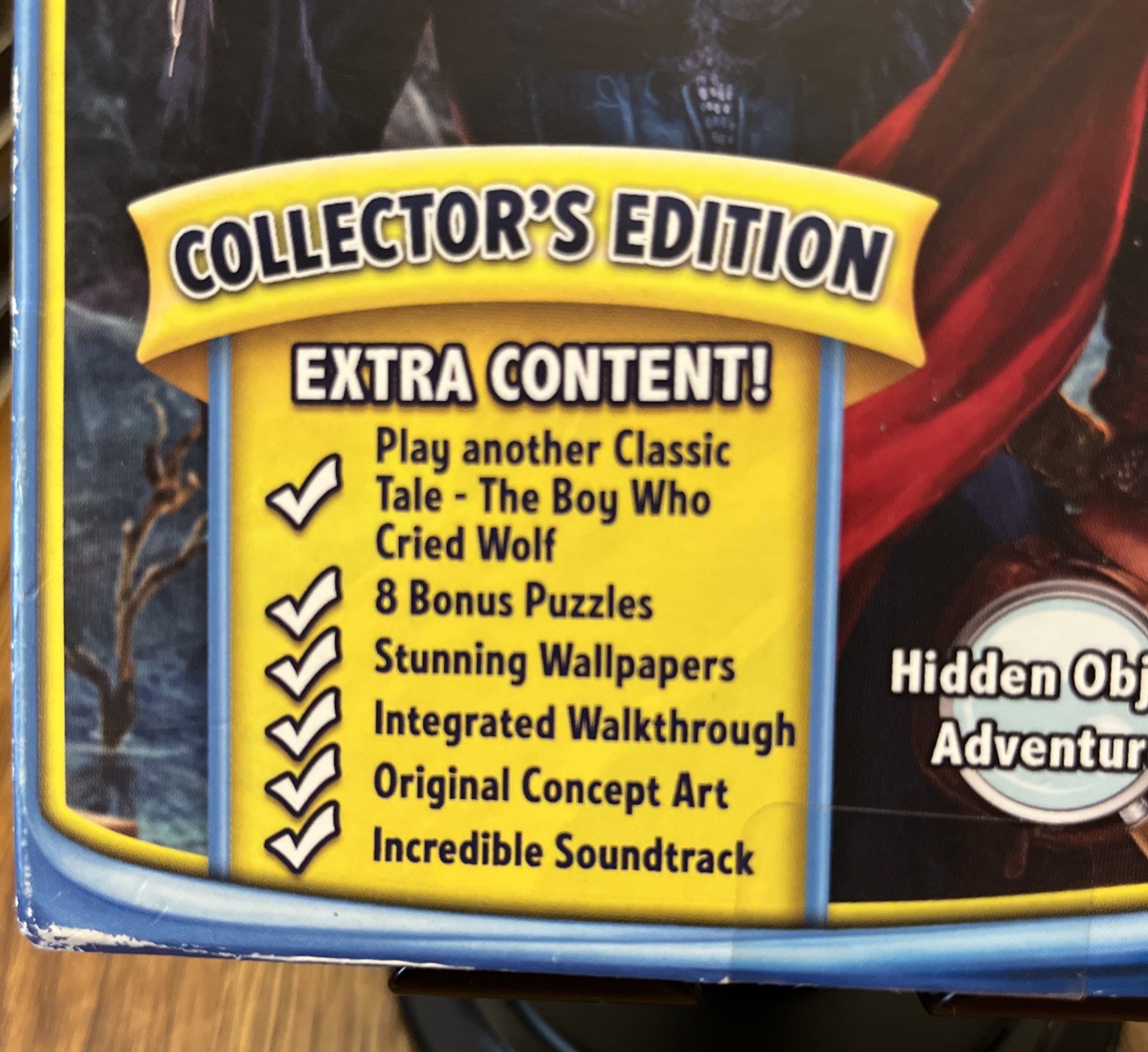 Dark Parables 4 The Red Riding Hood Sisters Collectors Edition PC Big fish games