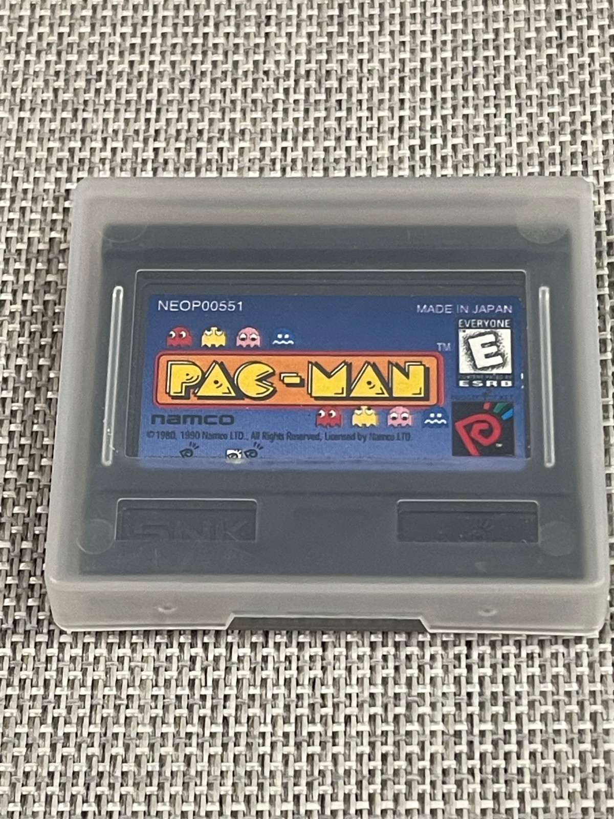 Neo Geo Pocket Color Lot of 3 Games/Cartridges – See list and Pictures