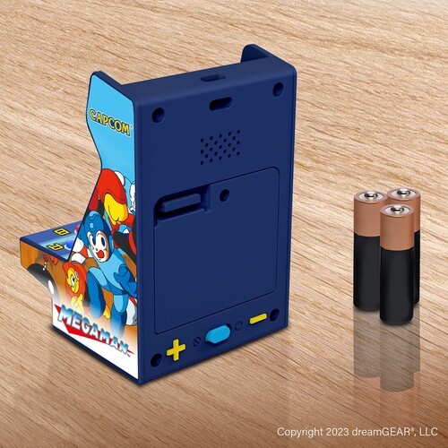 My Arcade DGUNL-7011 Mega Man Pico Player Portable Retro Arcade (6 GAMES IN 1) [