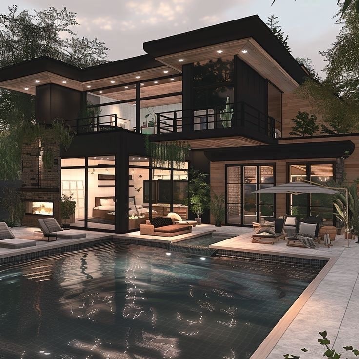 New Bloxburg house builder I build one two stories and it takes me 2-3 hours