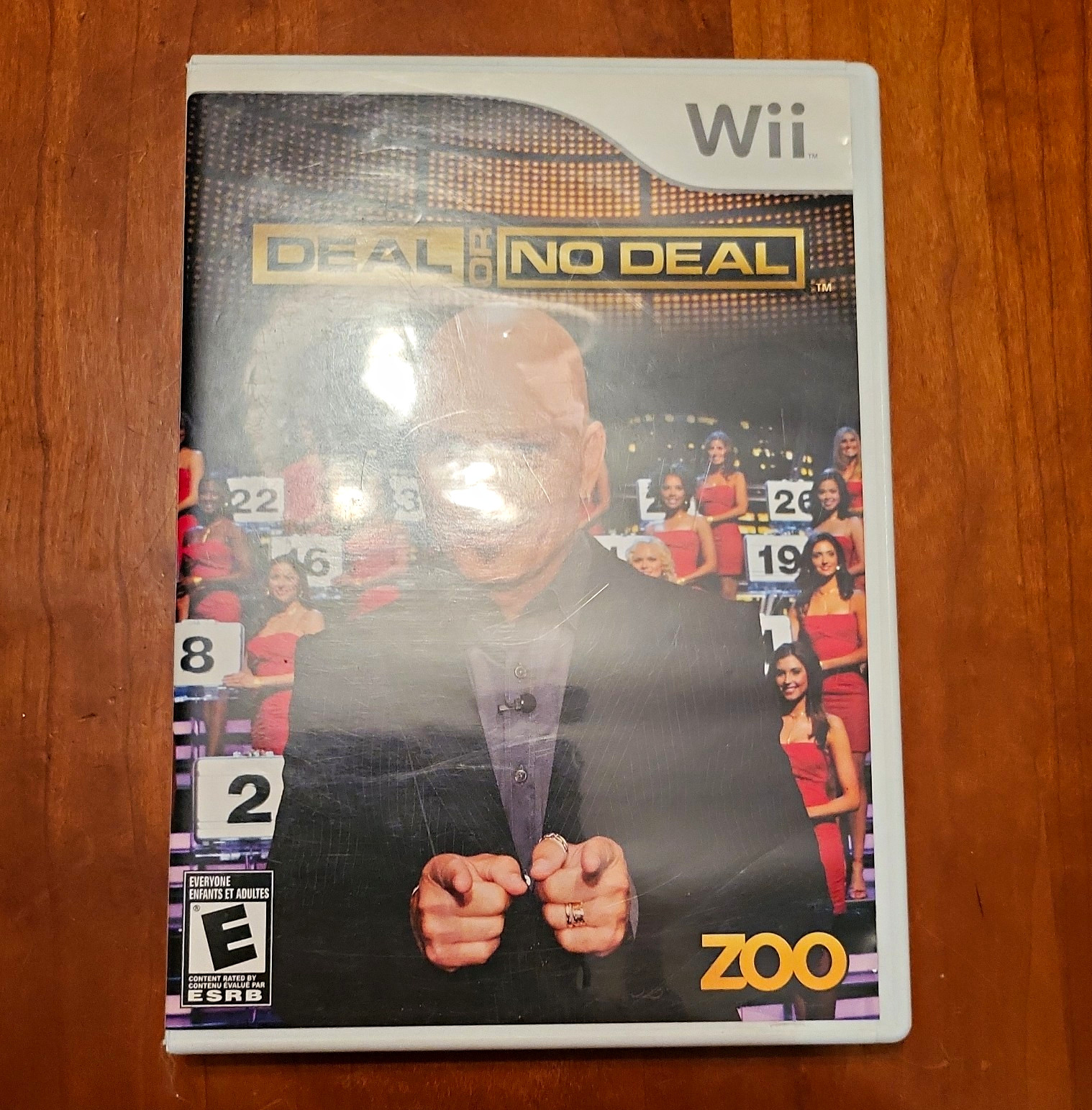 Zoo Deal or No Deal – Nintendo Wii (2006) Complete w/ Manual E-Everyone NTSC-U/C