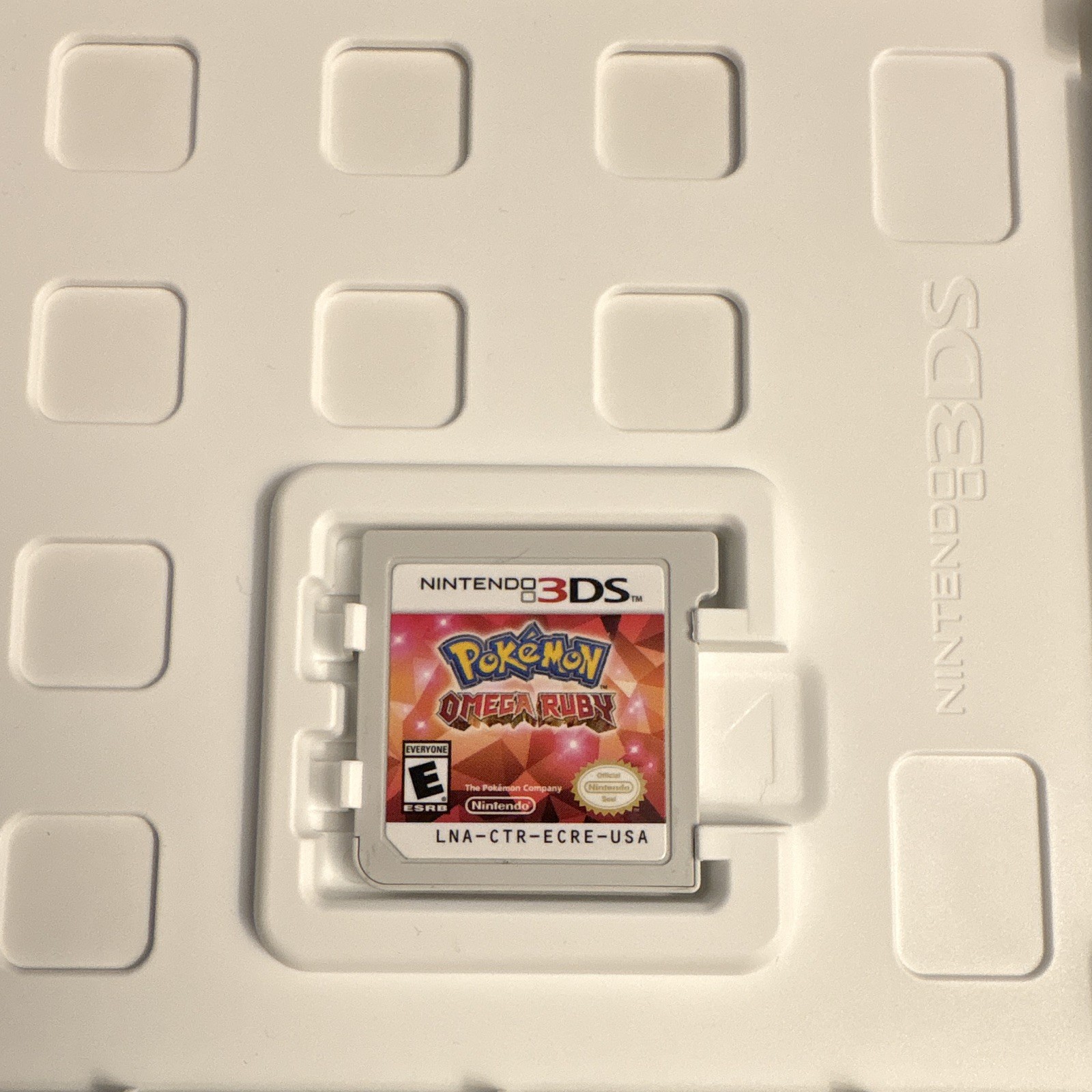 Pokémon Omega Ruby Pokémon Series JRPG Multiplayer E Nintendo 3DS NTSC-U/C 2014
