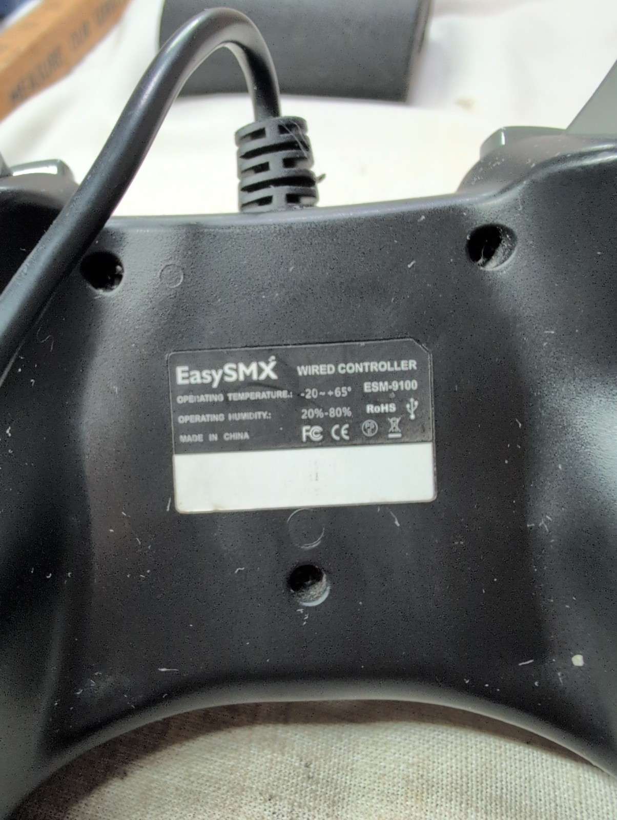 EasySMX Wired Gaming Controller,PC Game Controller Joystick Tested Working