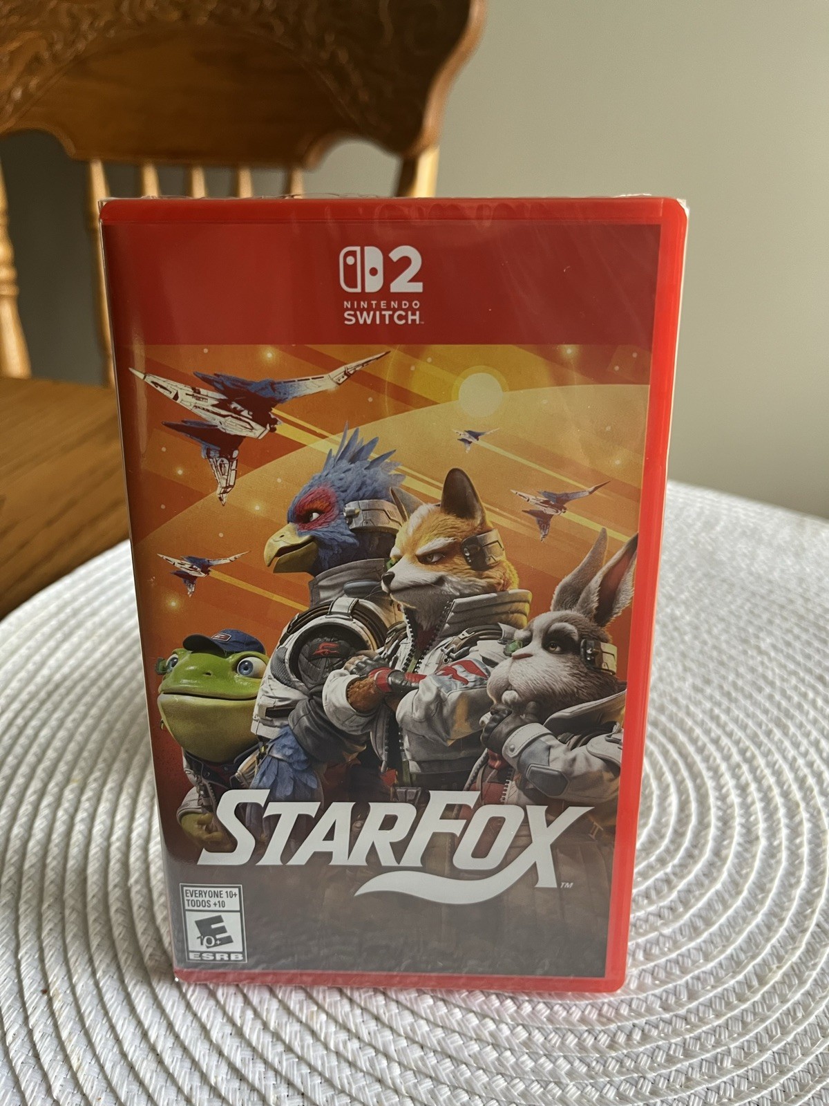 Star Fox – (Nintendo Switch 2)(Brand New/Sealed)