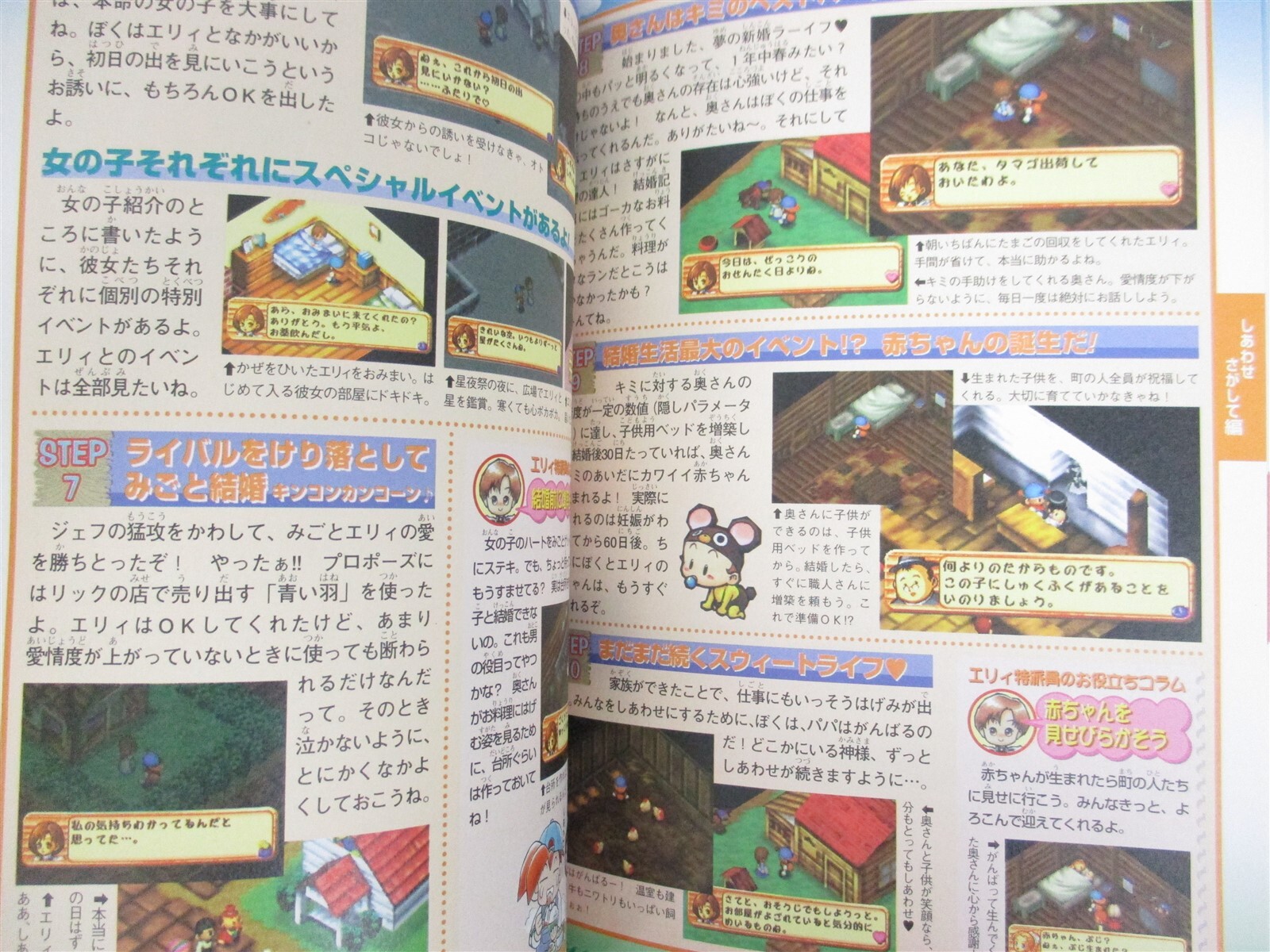 BOKUJOU MONOGATARI 2 Harvest Moon Guide Nintendo 64 Book 1999 Japan MW