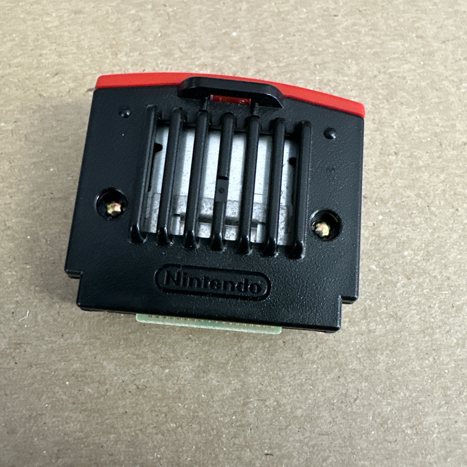 Nintendo 64 Expansion Pak Pack Official N64 Memory Pack OEM NUS-007 REGION FREE