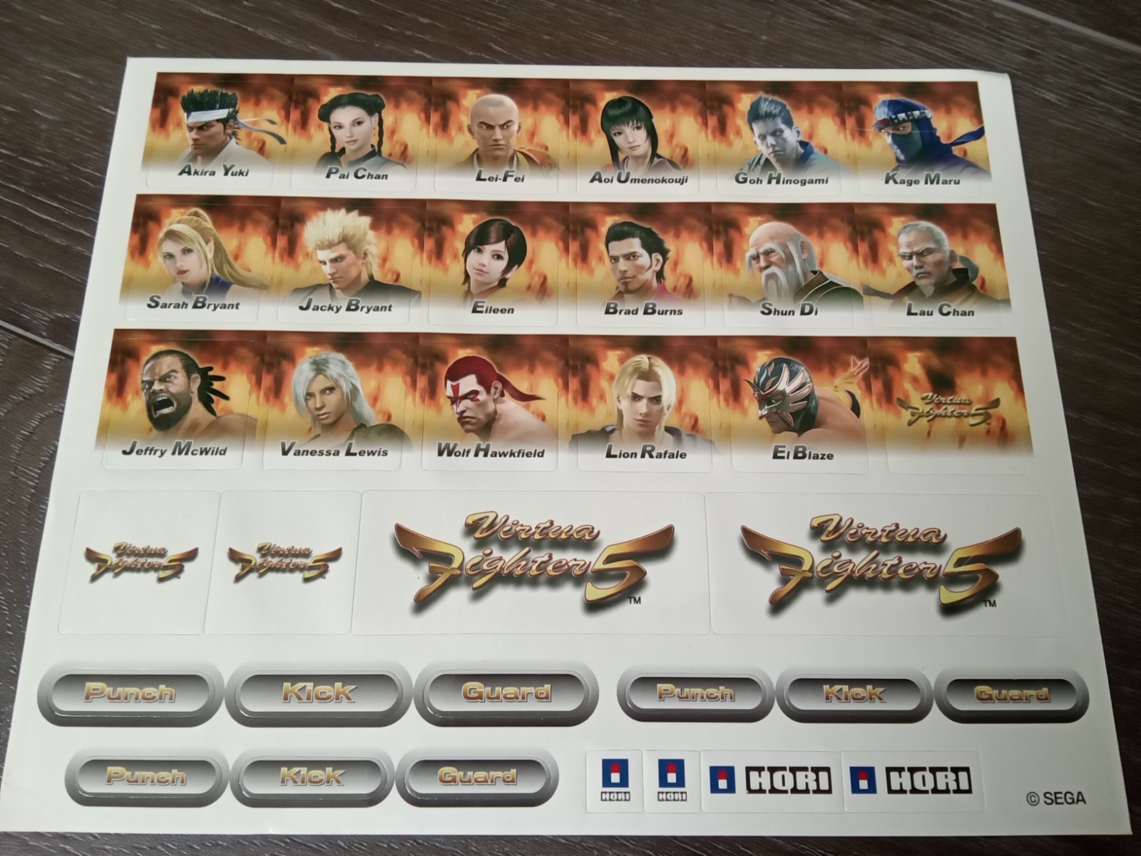 Hori Fighting Stick EX2: Virtua Fighter 5 Limited Edition