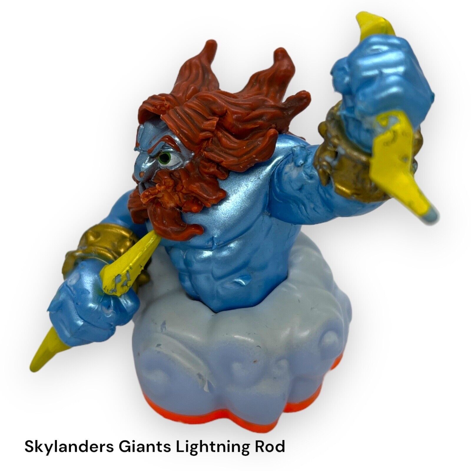 2012 Skylanders Giants Lightning Rod Figure 84500888 Activision