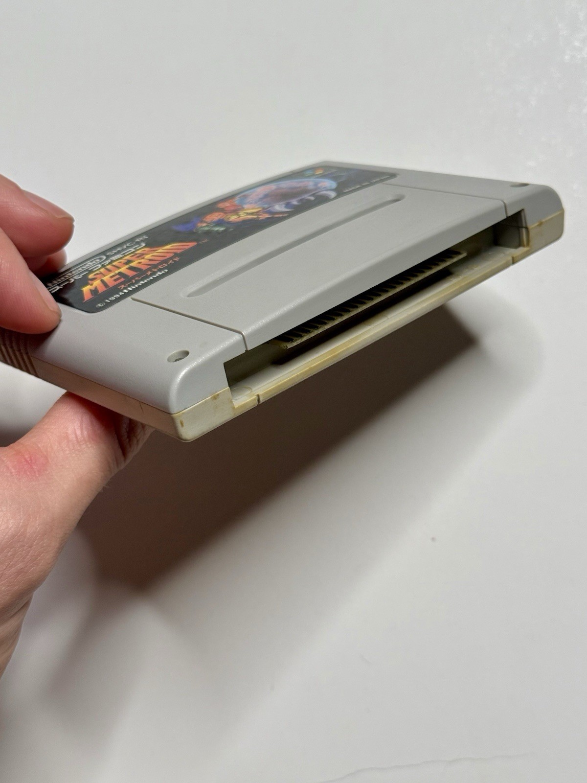 Super Metroid Nintendo Super Famicom SFC Japanese Import Cartridge SHVC-RI