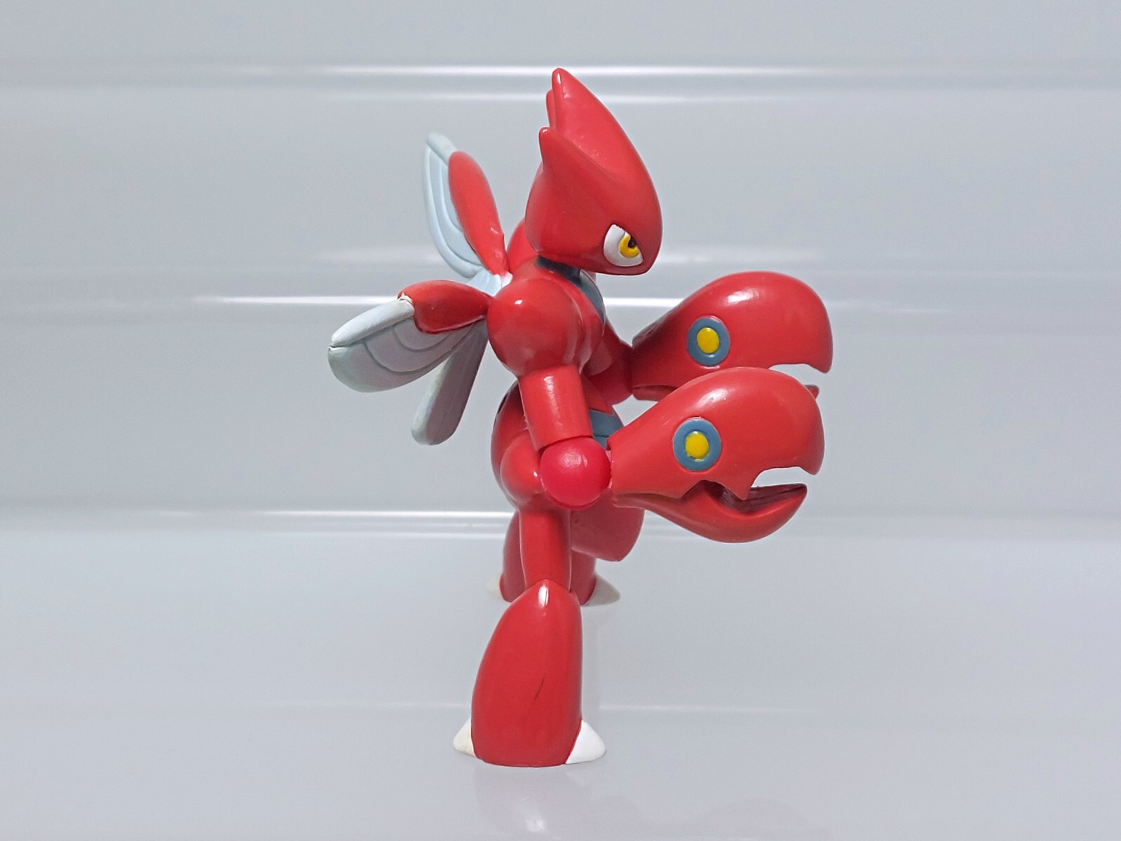 Scizor Pokemon Action Figure Gashapon Bandai 2000 Toy Japan F08 2.4in